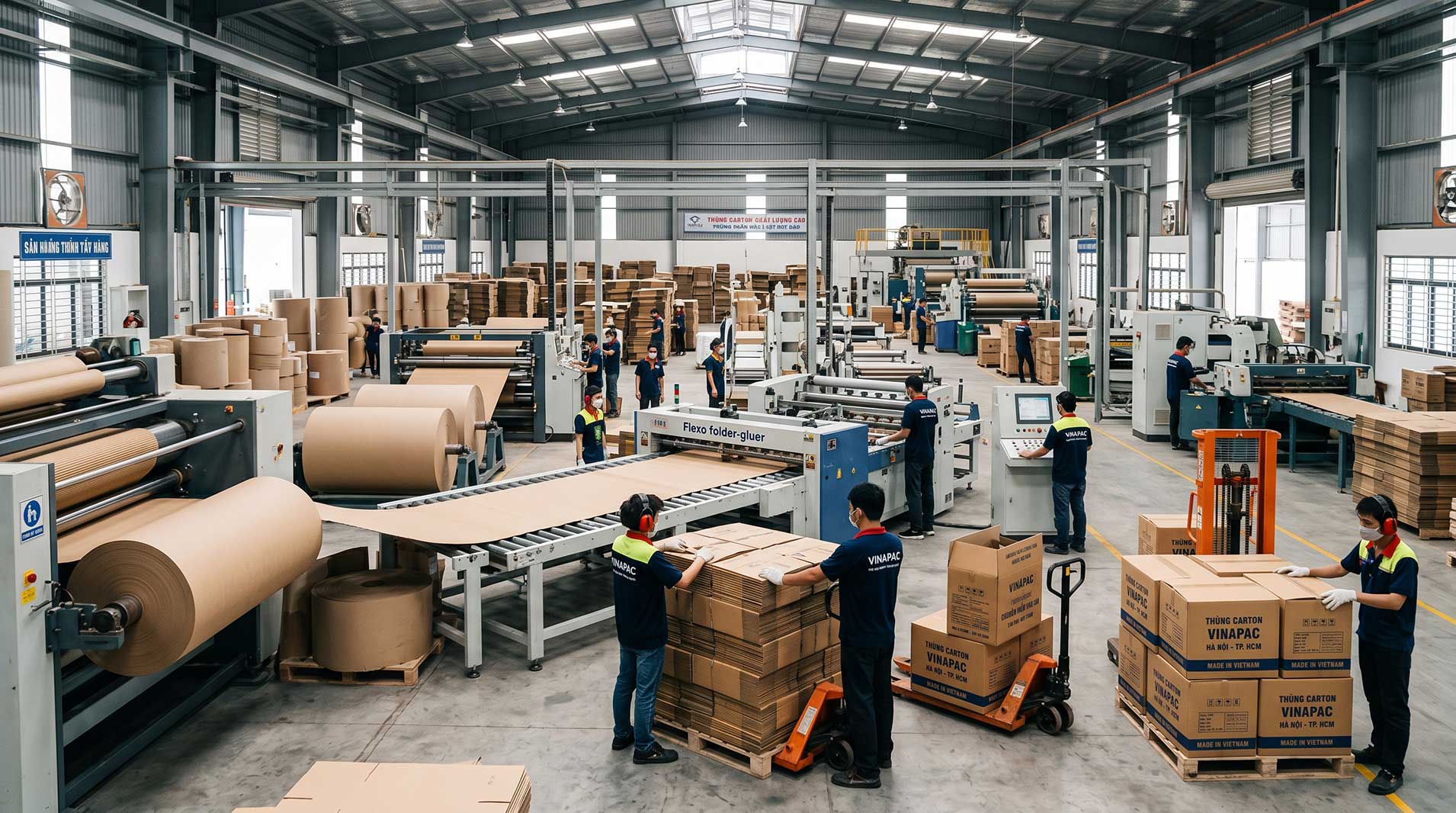 Manufacturing facility