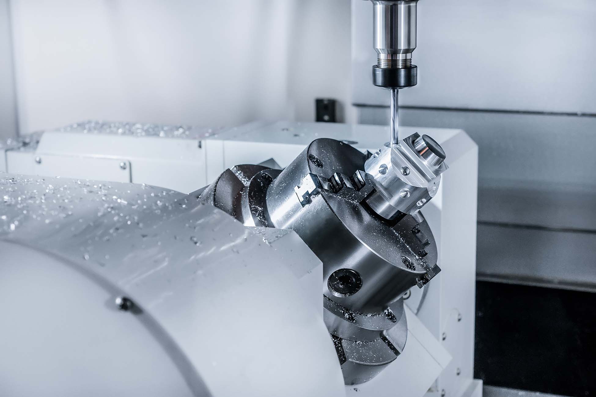 Precision manufacturing facility